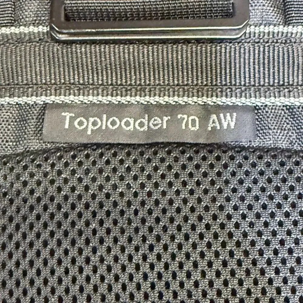 Lowepro Toploader 70 AW Black Padded Nylon Camera Shoulder Bag w/ Strap